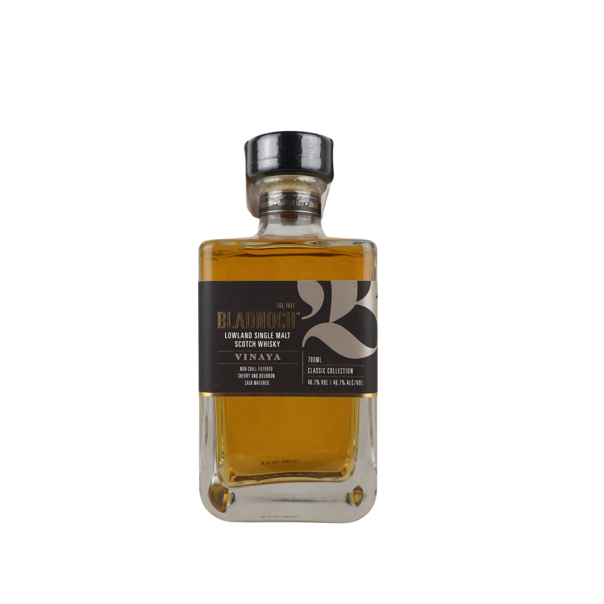 Bladnoch Vinaya Lowland Single Malt Scotch Whisky 700mL Bladnoch Vinaya Lowland Single Malt Scotch Whisky 700mL